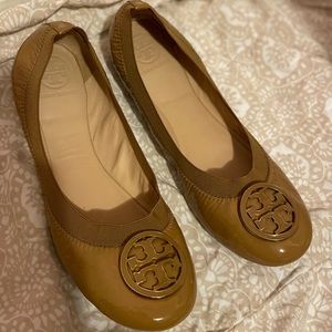 Tory Burch flats (Leather sole)